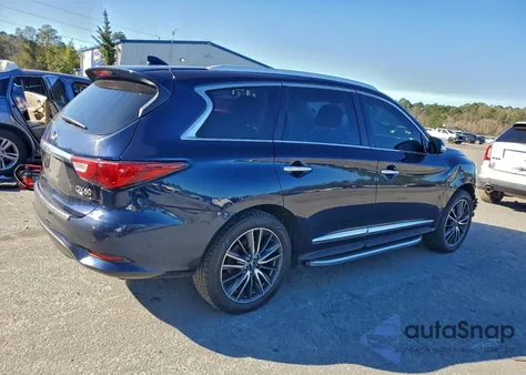 2018 Infiniti Qx60 из США, поврежденный, VIN 5N1DL0MN9JC515170